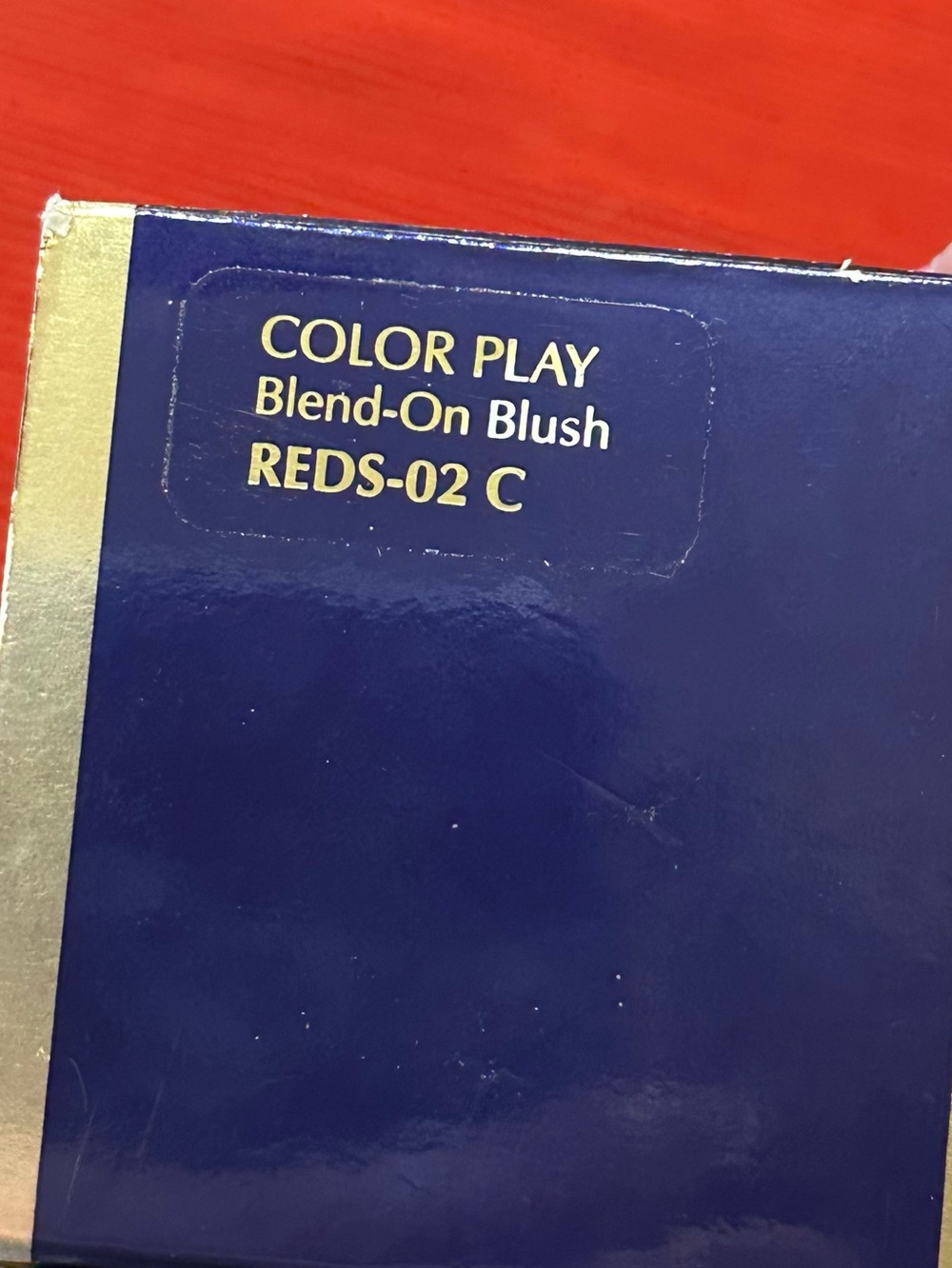 NIB Vintage Estée Lauder Color Play Blend-On Blush in HTF Blue Spinning Top - Picture 8 of 10